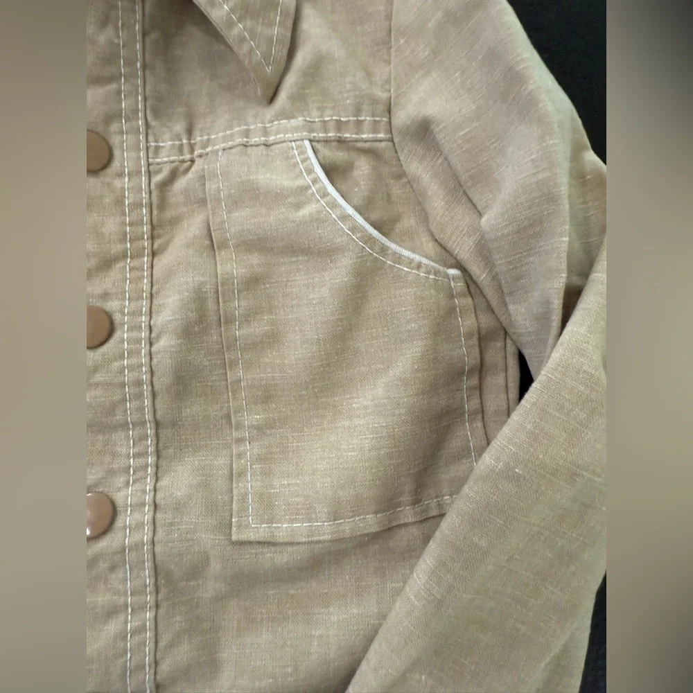 1970s Boys Size 8 Vintage JC Penny Jacket